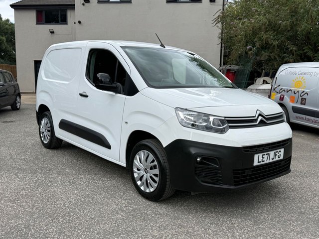 2022 Citroen Berlingo