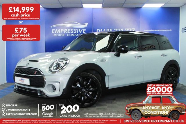 2019 MINI Clubman