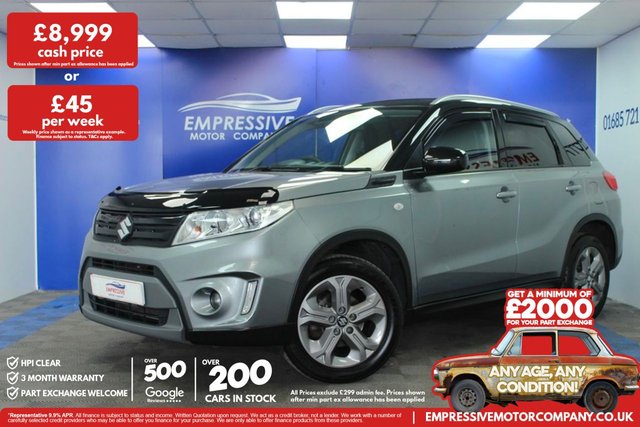 2017 Suzuki Vitara