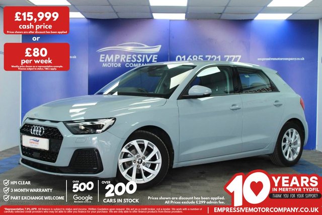 2021 Audi A1