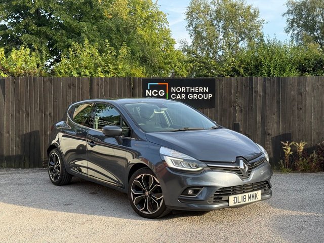 2018 RENAULT CLIO 2018 0.9 TCE DYNAMIQUE S NAV HATCHBACK 5DR PETROL MANUAL EURO 6... photo