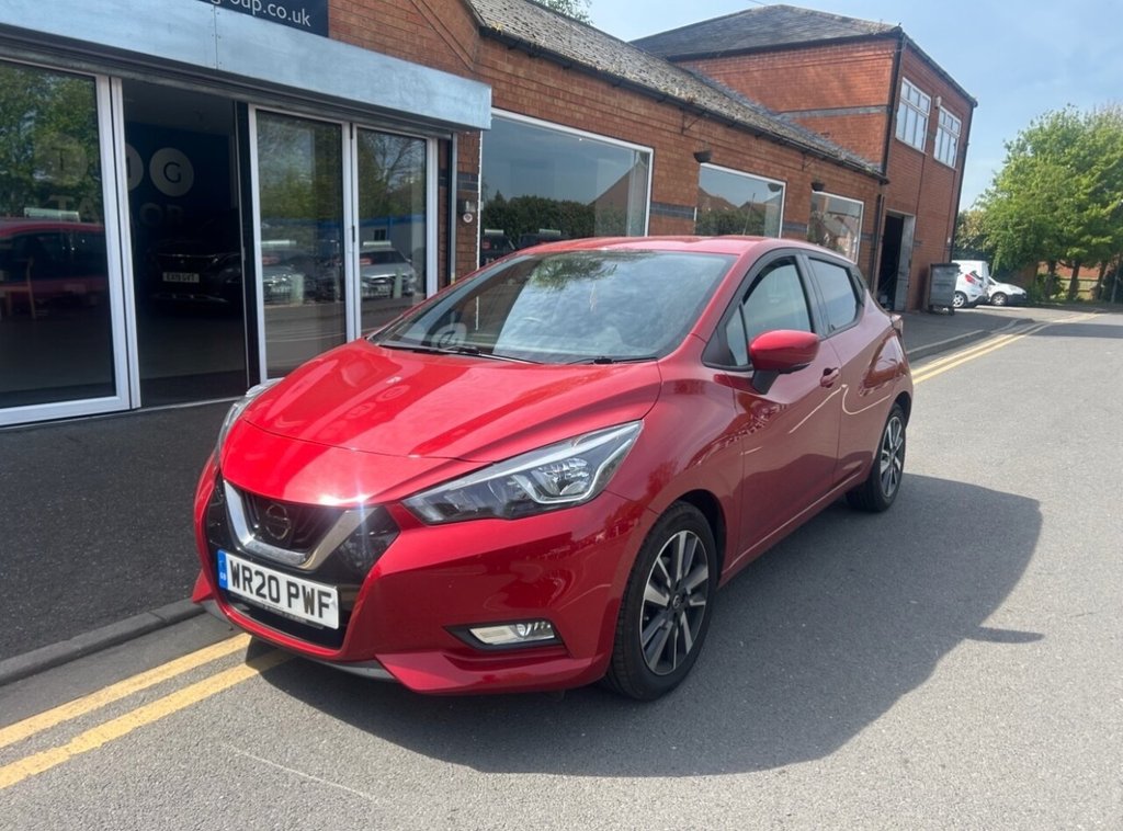 2020 NISSAN MICRA