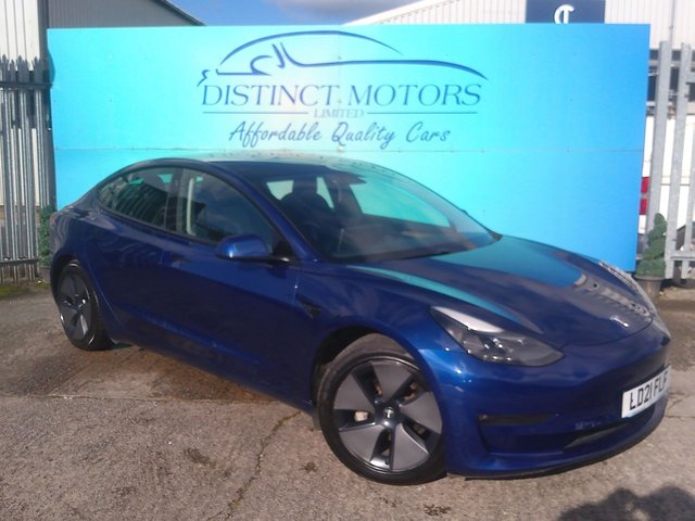 2021 Tesla Model 3