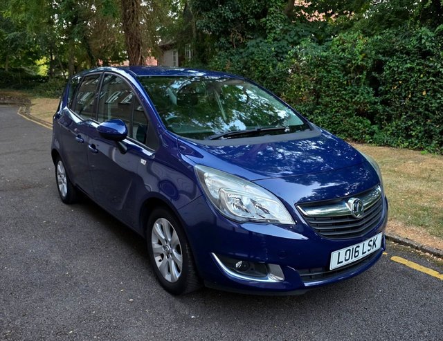 2016 Vauxhall Meriva