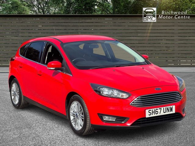 2018 Ford Focus