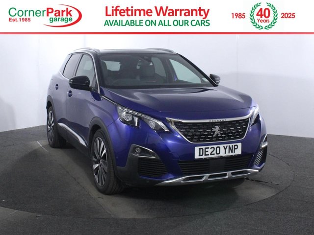2020 Peugeot 3008