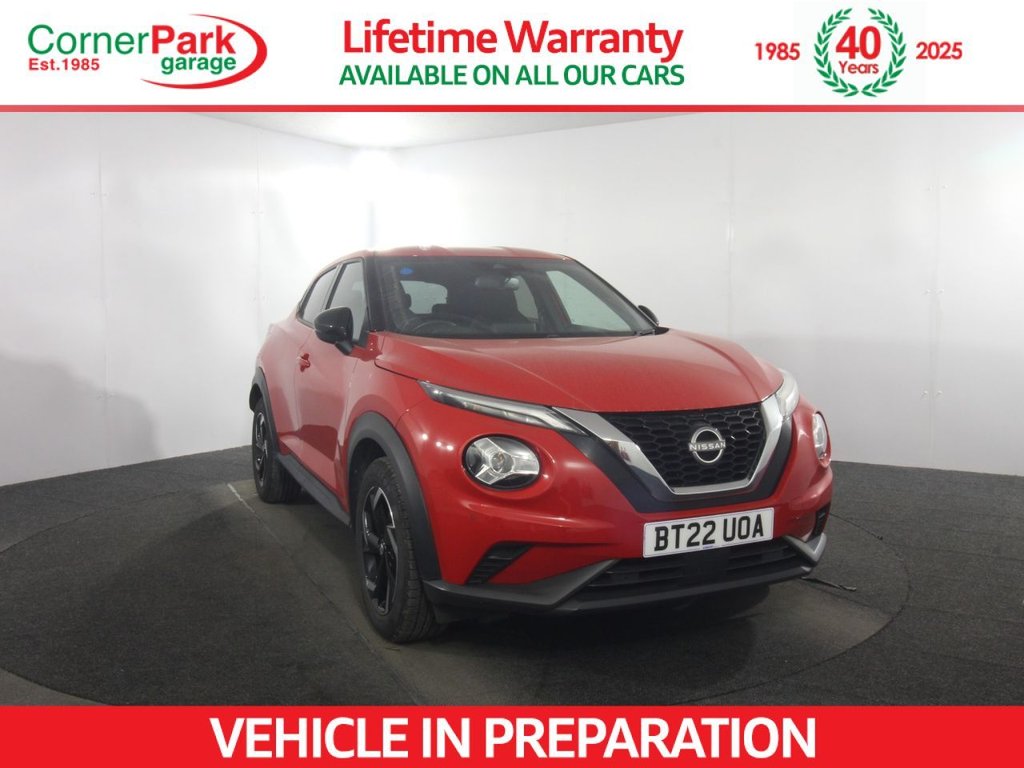 2022 NISSAN JUKE