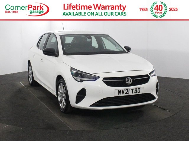 2021 Vauxhall Corsa
