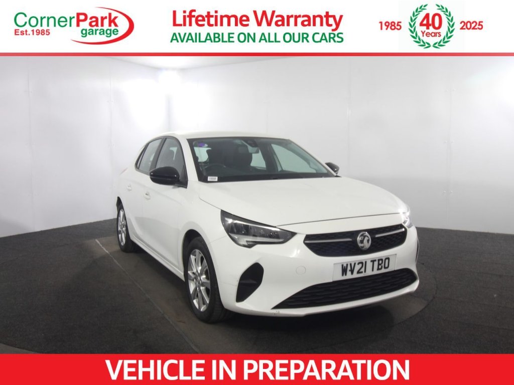 2021 VAUXHALL CORSA