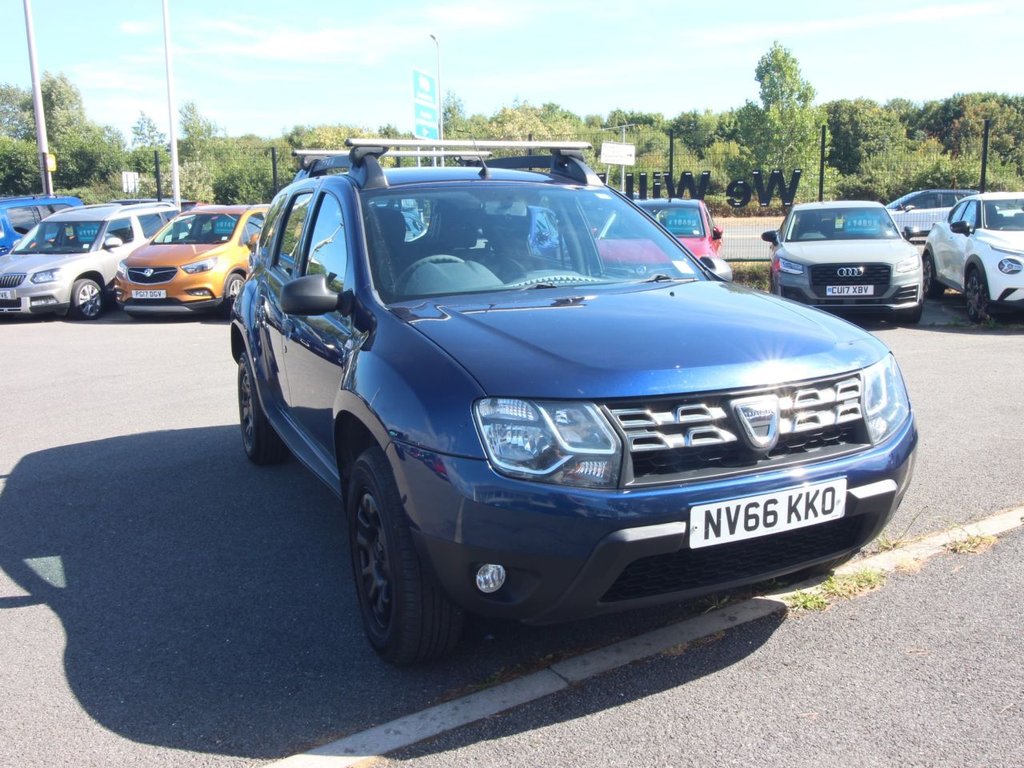 2016 DACIA DUSTER