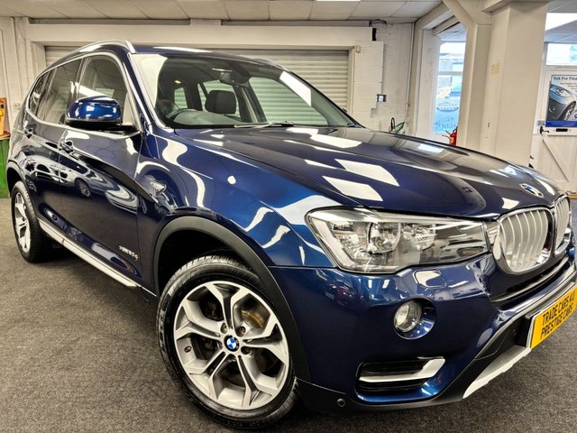2016 BMW X3