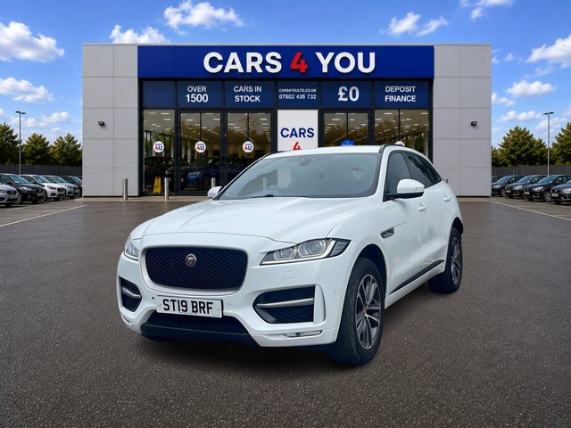 2019 Jaguar F-pace