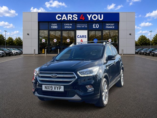 2019 Ford Kuga