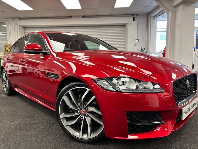 2017 Jaguar Xf