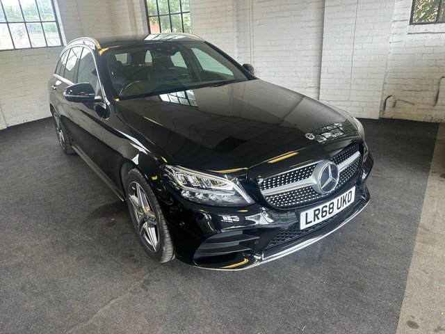 2018 Mercedes-benz C
