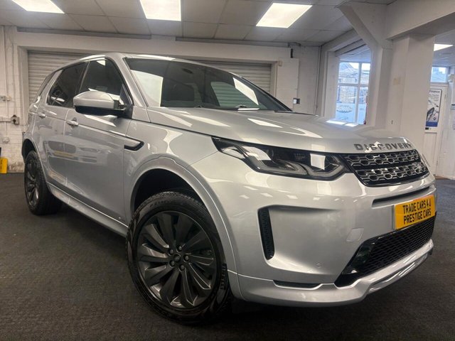 2020 Land Rover Discovery Sport
