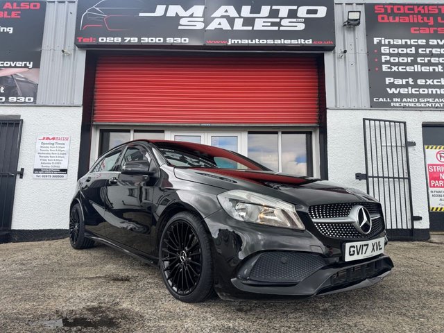 2017 Mercedes-benz A