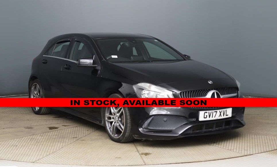 2017 MERCEDES A CLASS 1.5 A180d AMG Line Hatchback 5dr Diesel Manual Euro 6 (s/s) (109 ps) - vehicle photo 5 for sale on PureCar