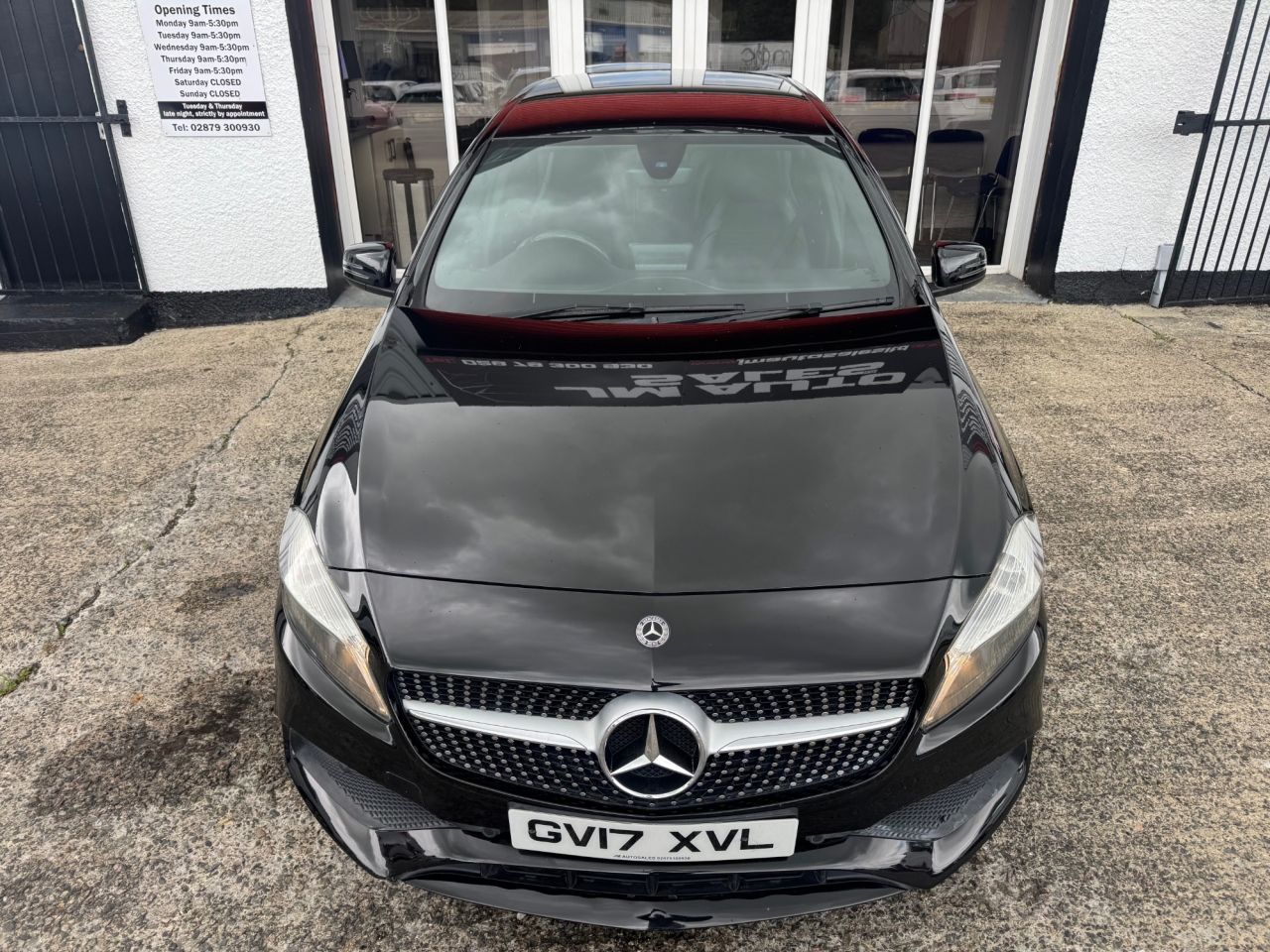 2017 MERCEDES A CLASS 1.5 A180d AMG Line Hatchback 5dr Diesel Manual Euro 6 (s/s) (109 ps) - vehicle photo 4 for sale on PureCar