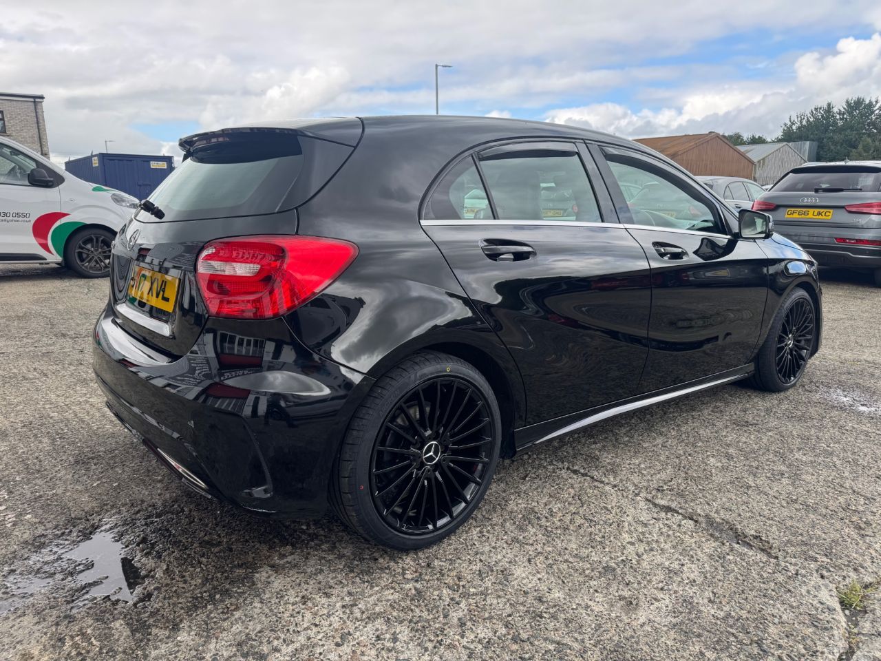 2017 MERCEDES A CLASS 1.5 A180d AMG Line Hatchback 5dr Diesel Manual Euro 6 (s/s) (109 ps) - vehicle photo 9 for sale on PureCar