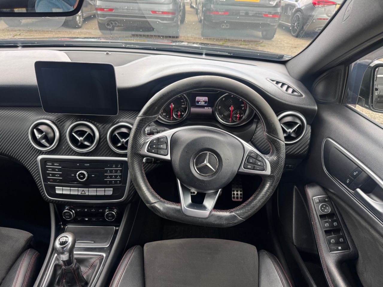2017 MERCEDES A CLASS 1.5 A180d AMG Line Hatchback 5dr Diesel Manual Euro 6 (s/s) (109 ps) - vehicle photo 10 for sale on PureCar