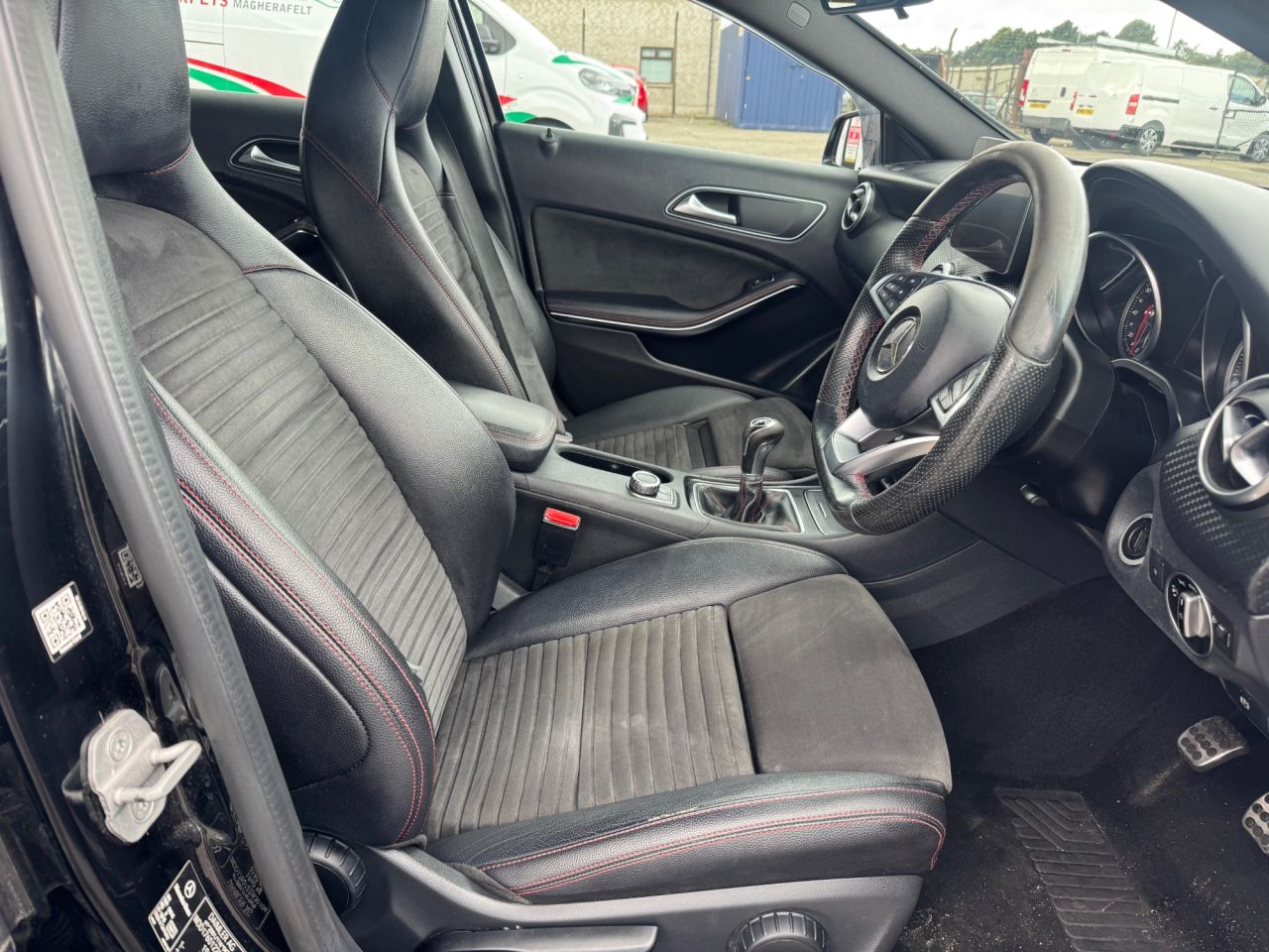 2017 MERCEDES A CLASS 1.5 A180d AMG Line Hatchback 5dr Diesel Manual Euro 6 (s/s) (109 ps) - vehicle photo 12 for sale on PureCar