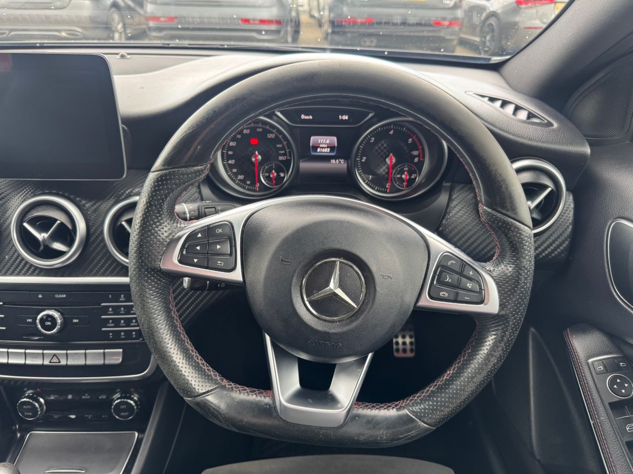 2017 MERCEDES A CLASS 1.5 A180d AMG Line Hatchback 5dr Diesel Manual Euro 6 (s/s) (109 ps) - vehicle photo 13 for sale on PureCar