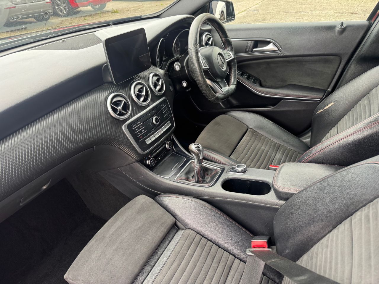 2017 MERCEDES A CLASS 1.5 A180d AMG Line Hatchback 5dr Diesel Manual Euro 6 (s/s) (109 ps) - vehicle photo 18 for sale on PureCar