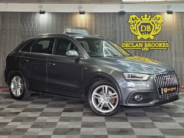 2013 AUDI QUATTRO EURO 5 S S 5DR 2013 128,283 MANUAL 2 CC TBC KWH... photo