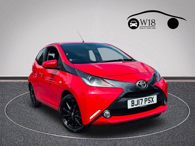 2017 Toyota AYGO