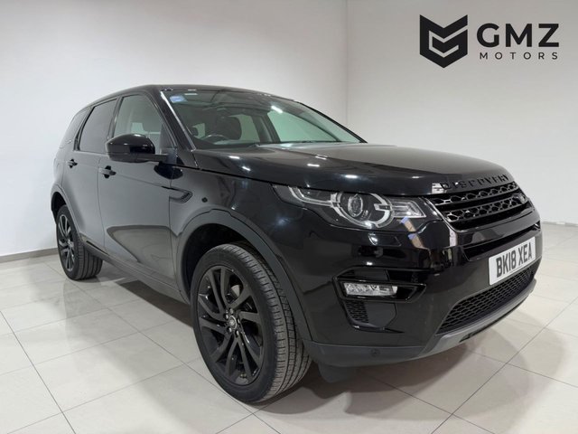 2018 Land Rover Discovery Sport