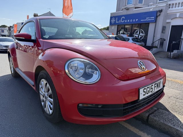2015 Volkswagen Beetle