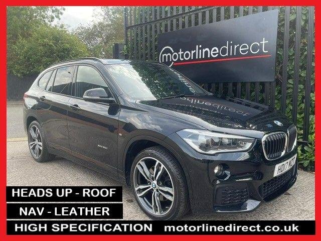 2017 BMW X1 2.0 20I M SPORT SUV 5DR PETROL AUTO XDRIVE EURO 6 S... photo