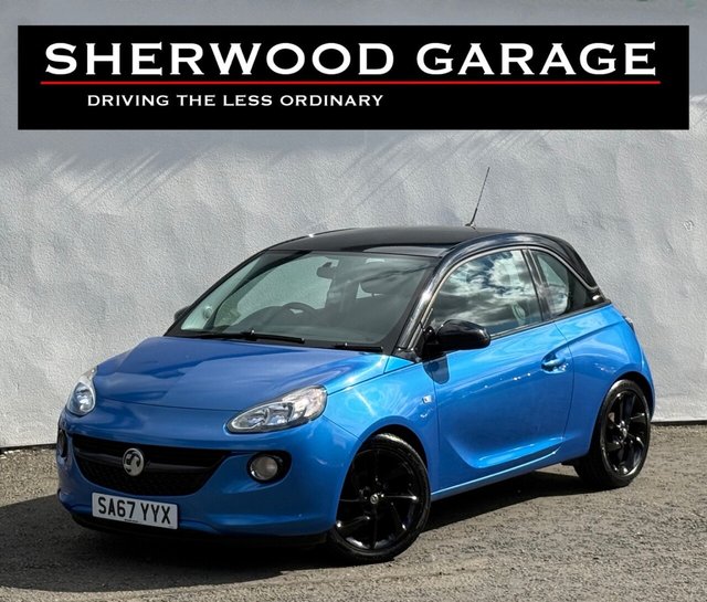 2017 Vauxhall Adam