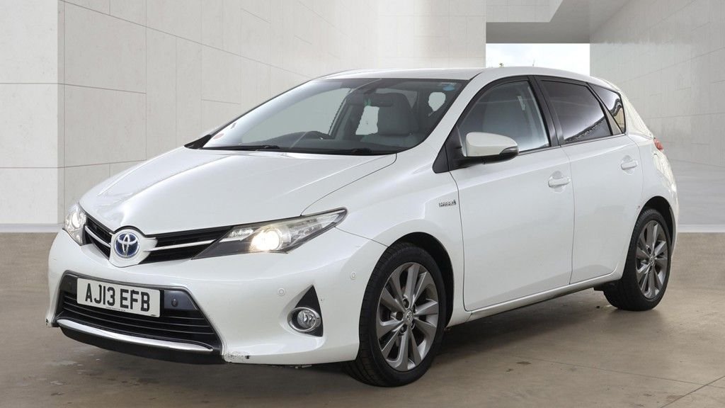 TOYOTA AURIS 1.8 VVT H EXCEL HATCHBACK 5DR PETROL HYBRID CVT EURO 5 S...