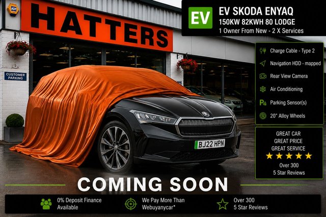 2022 Skoda ENYAQ