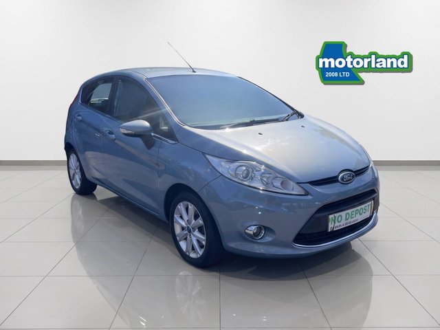 2010 Ford Fiesta