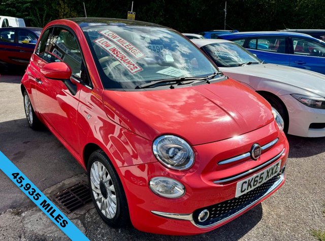 2015 Fiat 500