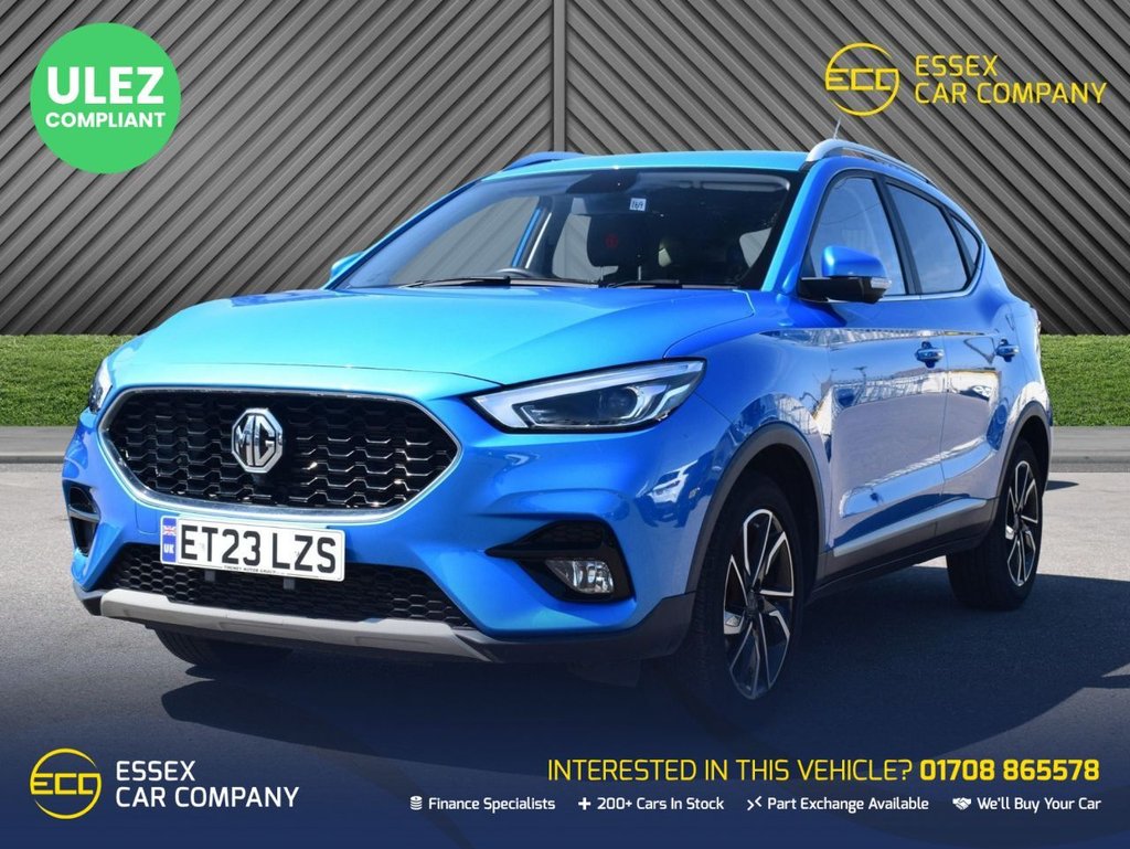 Mg Motor Uk Zs
