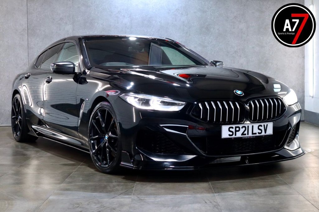 2021 BMW 8 Series