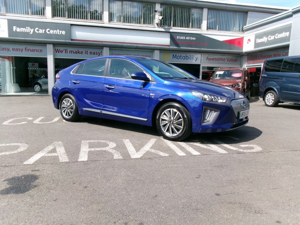 2021 HYUNDAI IONIQ