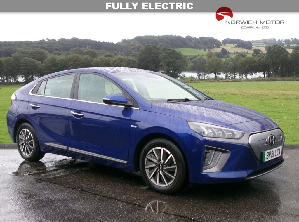2021 HYUNDAI IONIQ