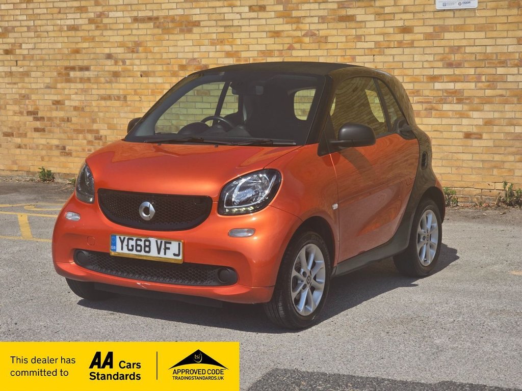 2018 Smart Fortwo