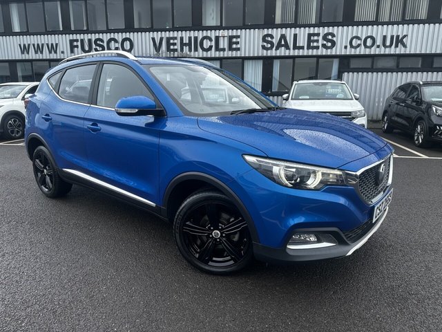 2018 MG MG ZS