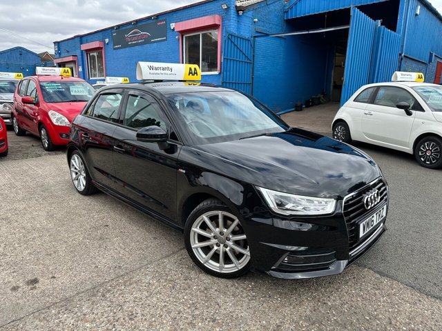 2016 Audi A1