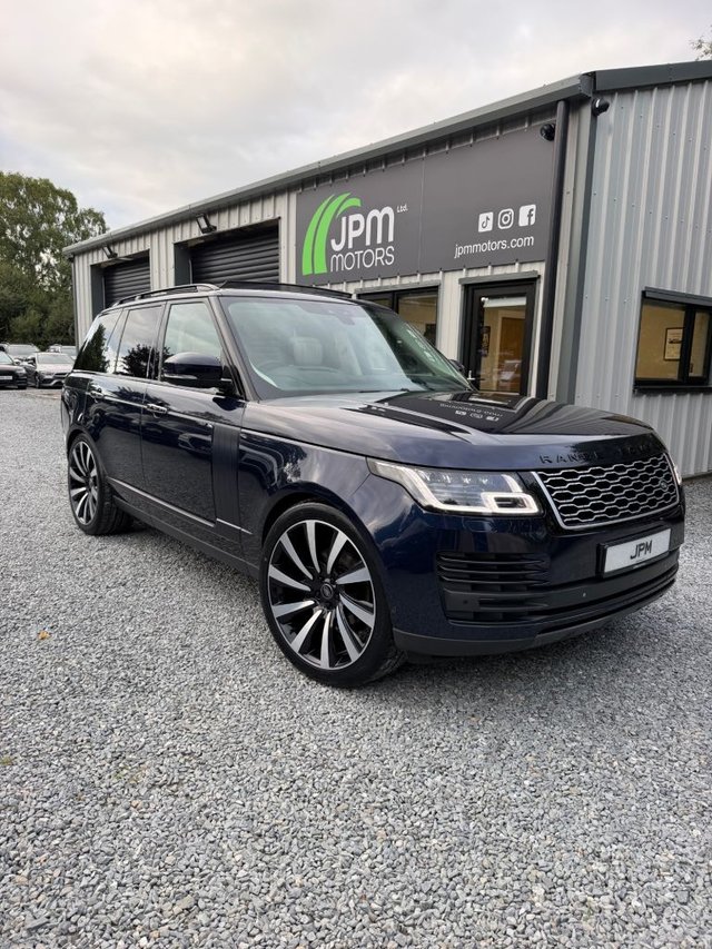 2019 Land Rover RANGE