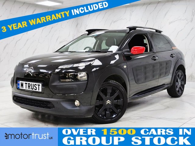 2016 Citroen C4 Cactus
