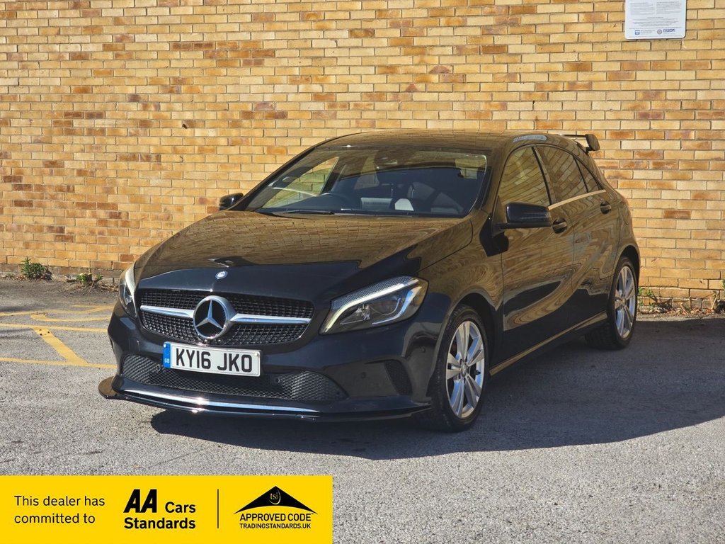 2016 Mercedes-benz A