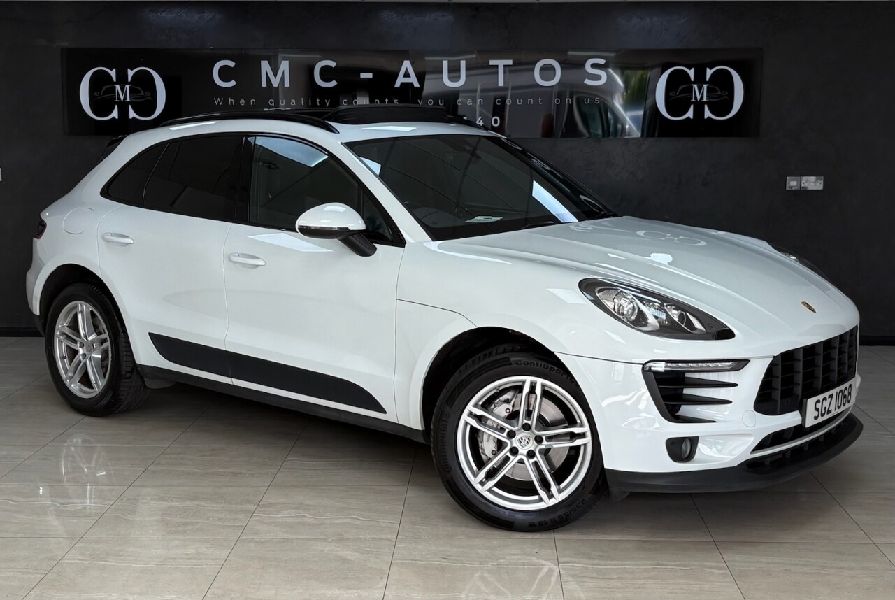 2017 Porsche Macan