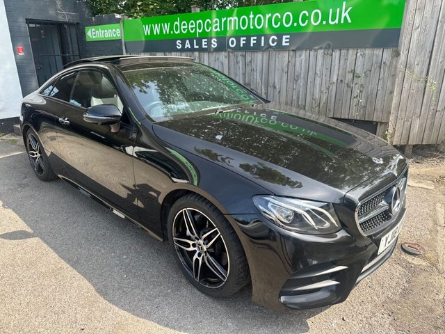 2018 Mercedes-benz E